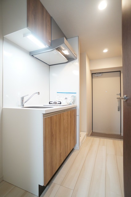 キッチン　参考写真（同建物別部屋のものです）