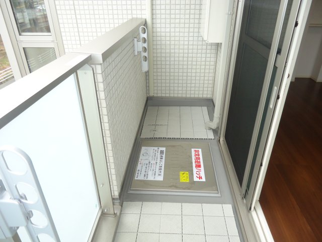 バルコニー　南向き