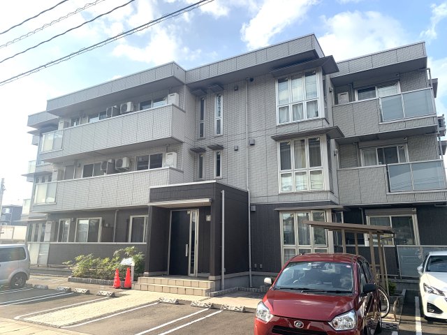 建物外観　D-room引野・軽量鉄骨造