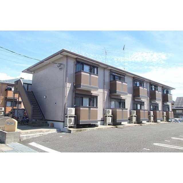 建物外観　大和ハウス施工　南向で日当たり良し