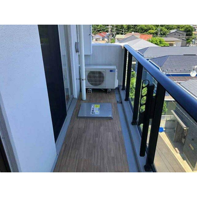 バルコニー　※過去退去時のお写真です