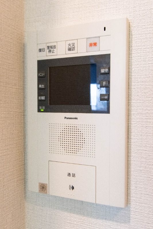 セキュリティ　☆設備充実☆