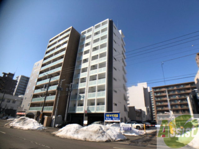 建物外観　札幌市北区北十条「スペチアーレ札幌」