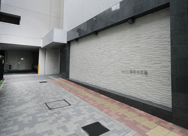 エントランス　花粉除去エアシャワー