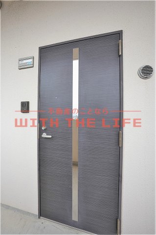 玄関　シンプルで使いやすい玄関です