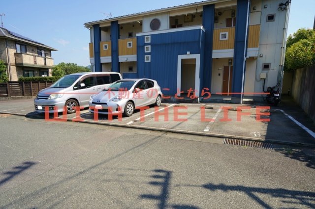 駐車場　駐車場があります