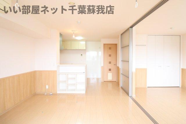 居室・リビング　リビングです
