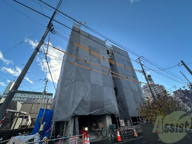 建物外観　仙台市若林区大和町５丁目【クレシエンテ大和町】