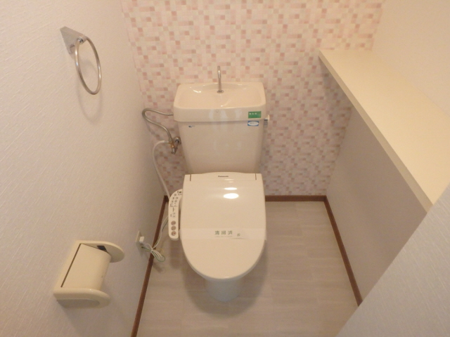 トイレ　あると便利な温水洗浄便座