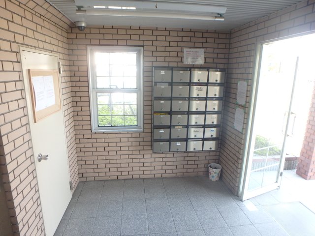 その他共有部分　集合ポストです