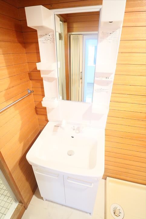 洗面設備　※別部屋参考写真