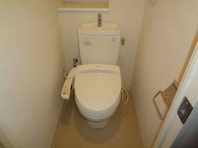トイレ　ウォシュレット付ＷＣ