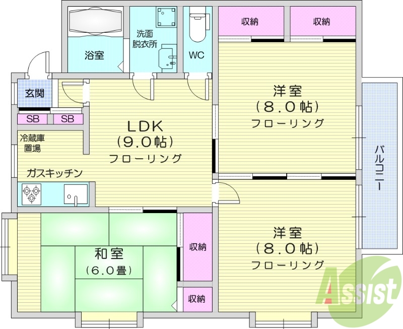 間取り図