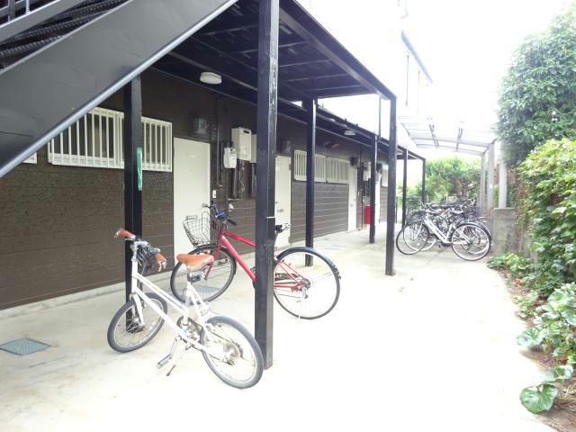 その他共有部分　駐輪場