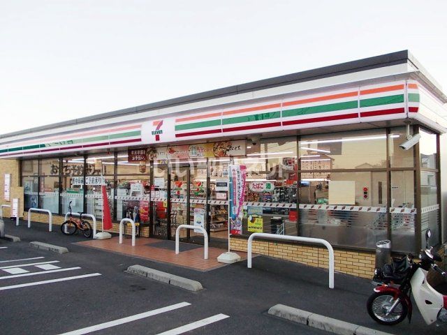 コンビニ　セブンイレブン 鹿児島坂之上4丁目店（コンビニ）まで698m