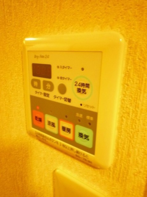 その他設備　浴室乾燥機