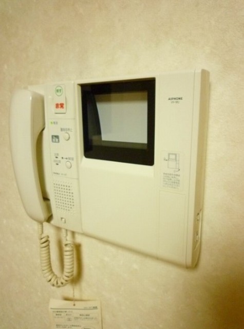 セキュリティ　モニター付インターホン