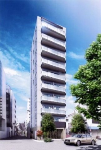 建物外観　外観パース