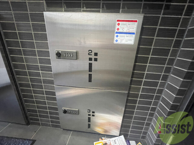 駐車場　宅配ＢＯＸその他