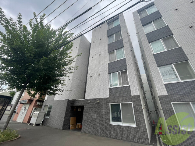 建物外観　札幌市中央区南７条西「ＰＲＩＭＥ南７条」