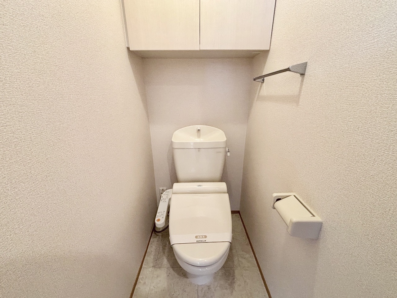 トイレ　トイレ部分・ウォシュレット付きで清潔感◎