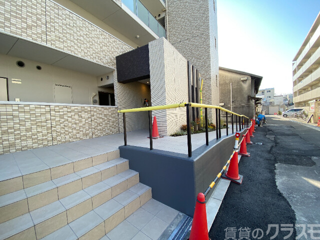 エントランス　お帰りなさいませ。