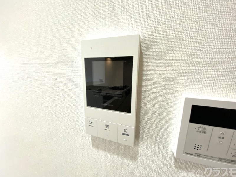 セキュリティ　来客時に活躍です。