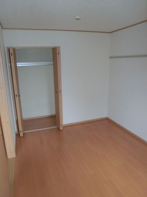収納　201号室の写真です。