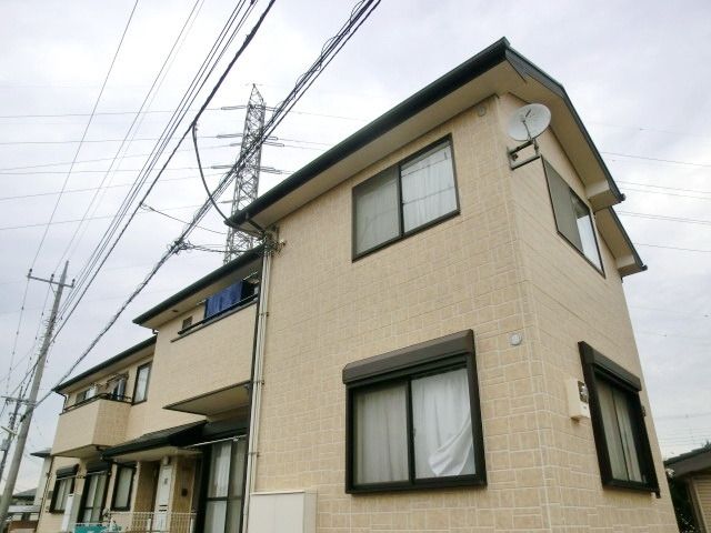建物外観　ペット犬猫相談可・募集です。