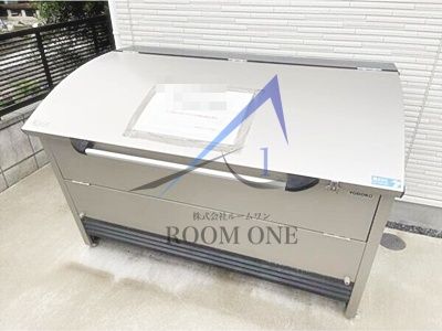 その他共有部分　敷地内ゴミ置き場です。