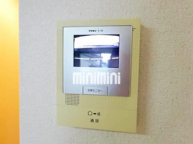セキュリティ　ＴＶ付きモニターホンです。