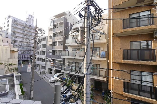 眺望　★バルコニーから見える景色★