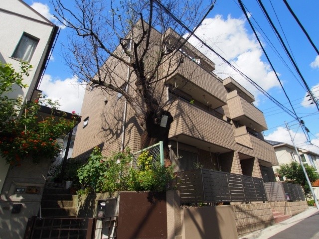 建物外観　メゾン元代々木、代々木上原駅徒歩6分！