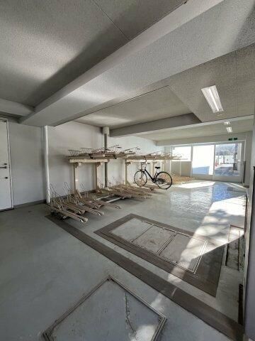 駐車場　カースペースがあります