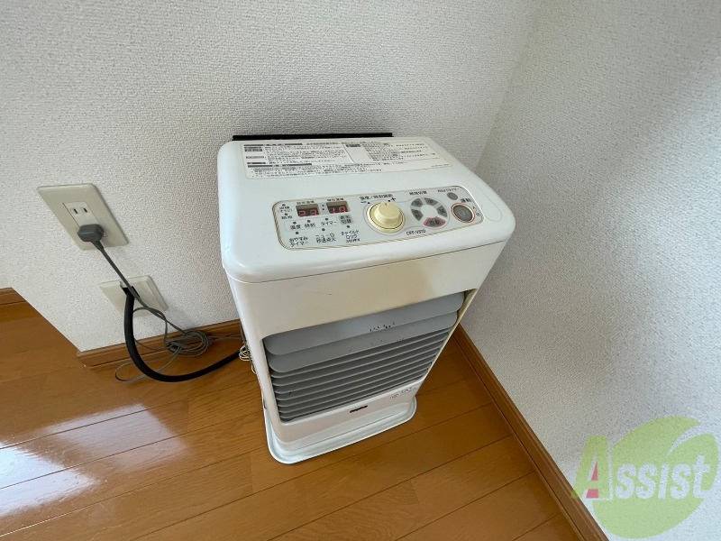 その他設備　灯油ＦＦ暖房なので札幌の寒い冬でも安心です！