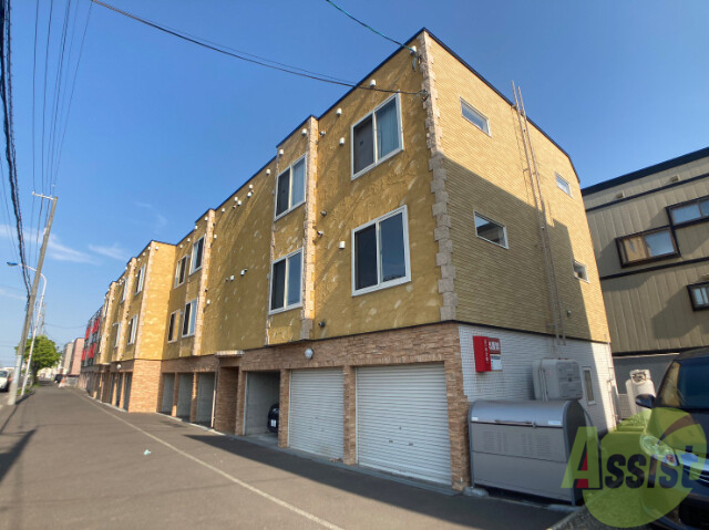 建物外観　札幌市東区北四十八条東「ドリームハウス」