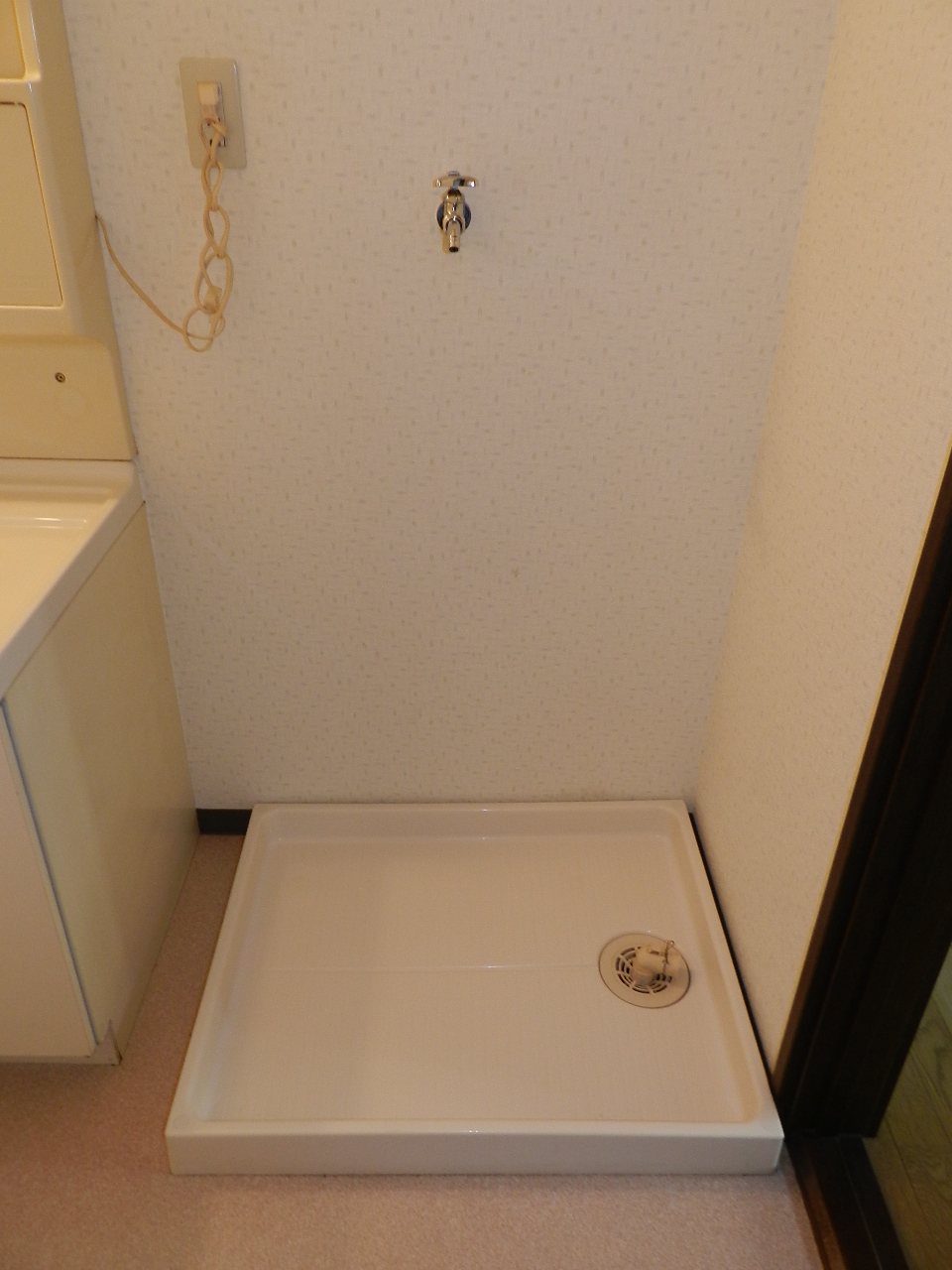 その他設備　洗濯機置場