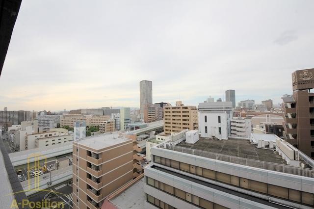 眺望　LAV心斎橋WEST