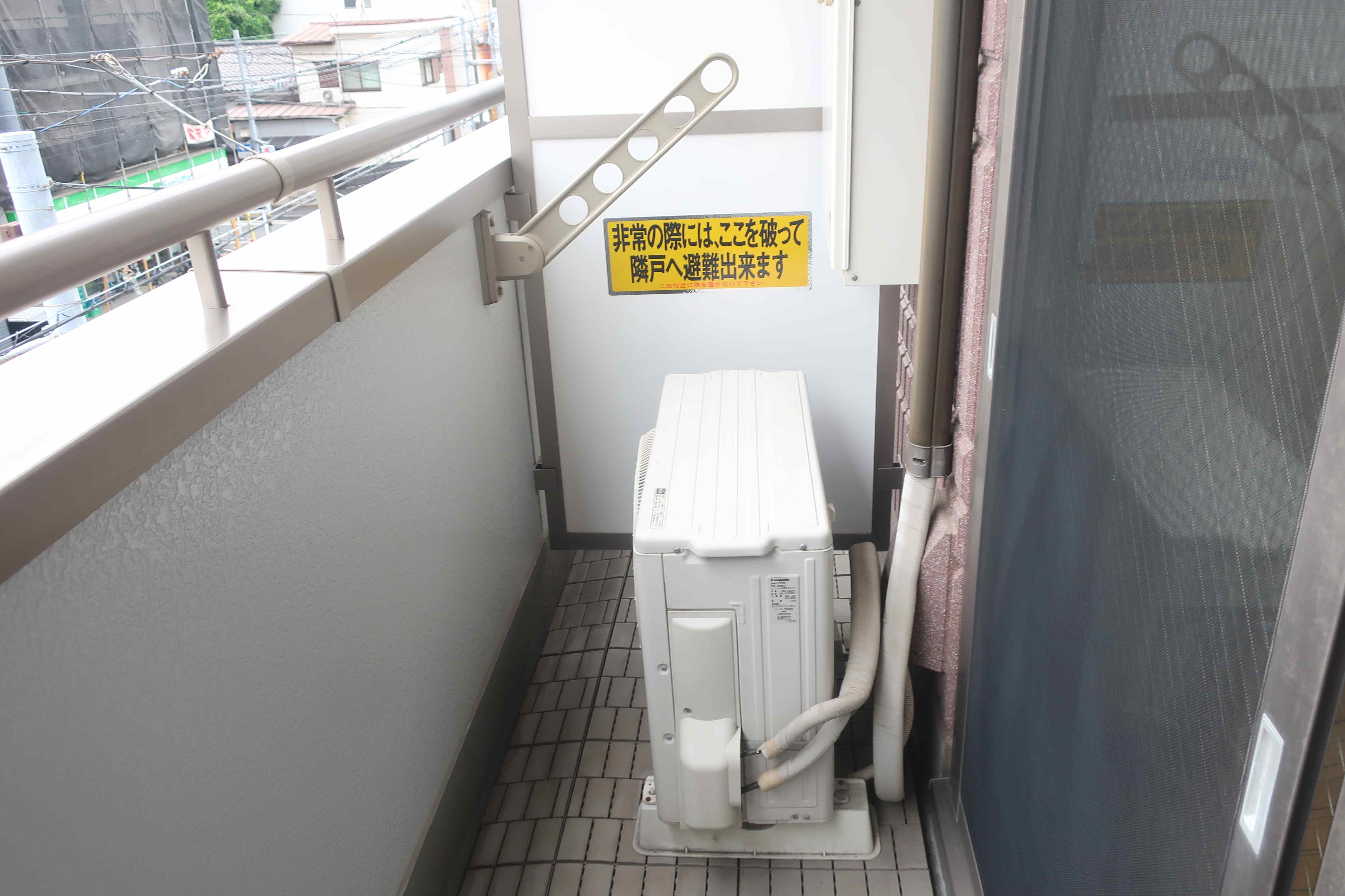 バルコニー