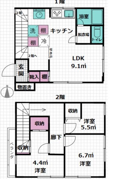 間取り図