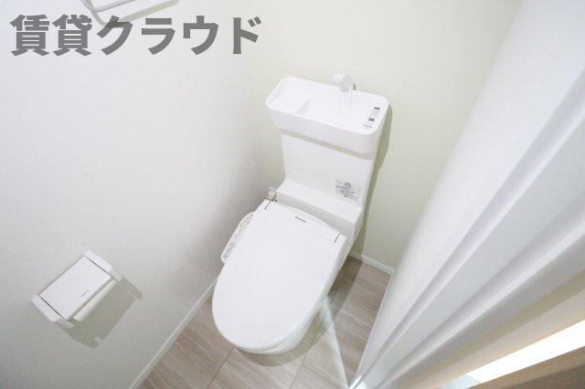 トイレ　シンプルで使いやすいトイレです