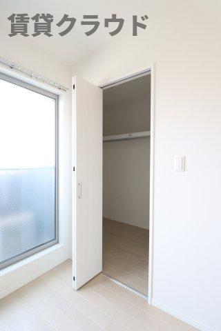収納　十分な収納スペースがあります