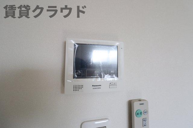 セキュリティ　TVモニターホン付きでセキュリティ面も安心！