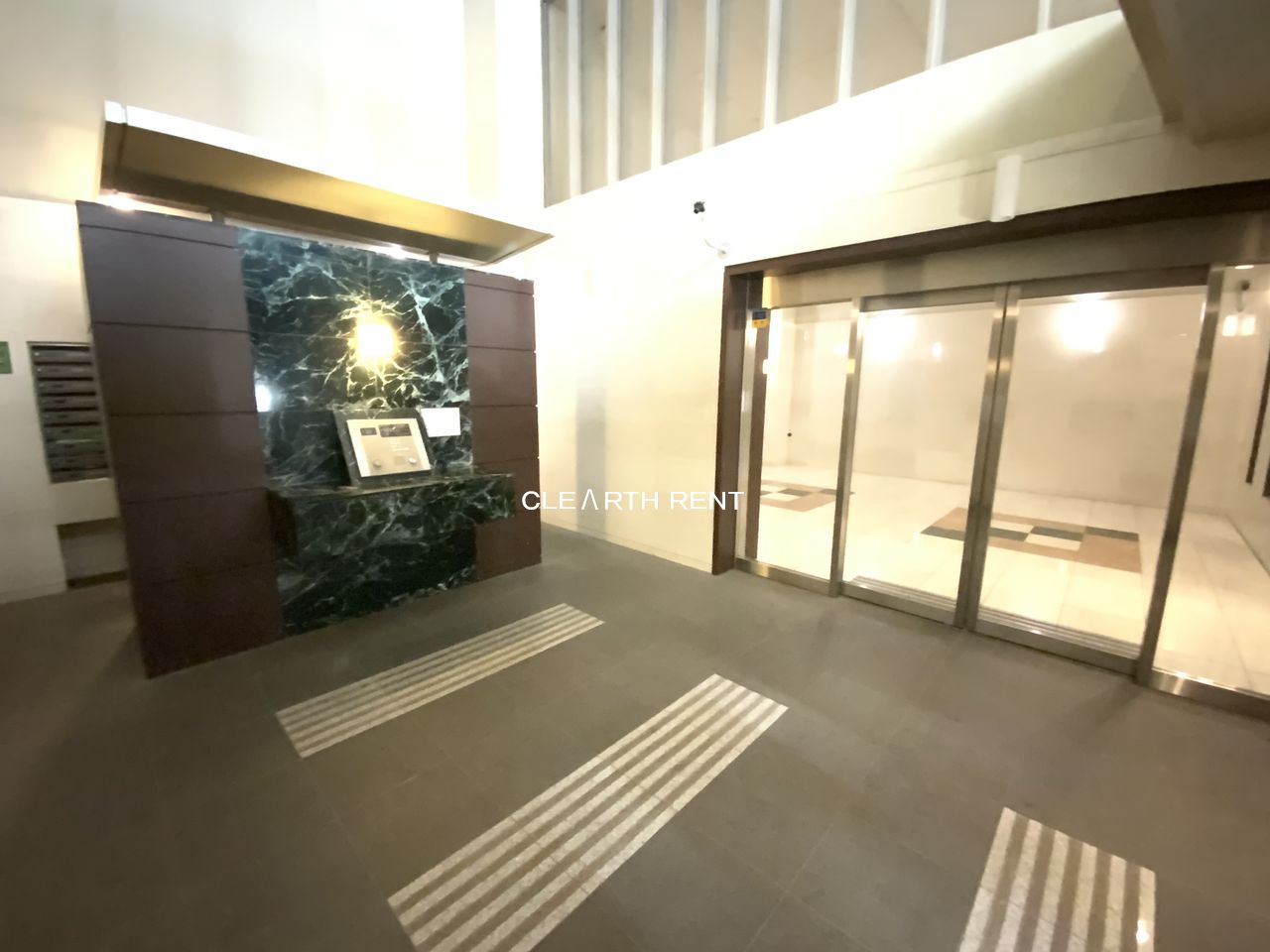 セキュリティ　安心のオートロックセキュリティ