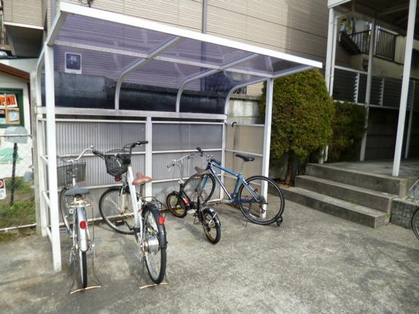 その他共有部分　駐輪場