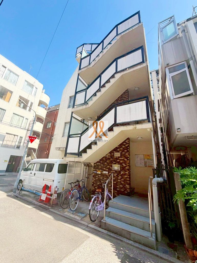 建物外観　日暮里駅まで徒歩５分