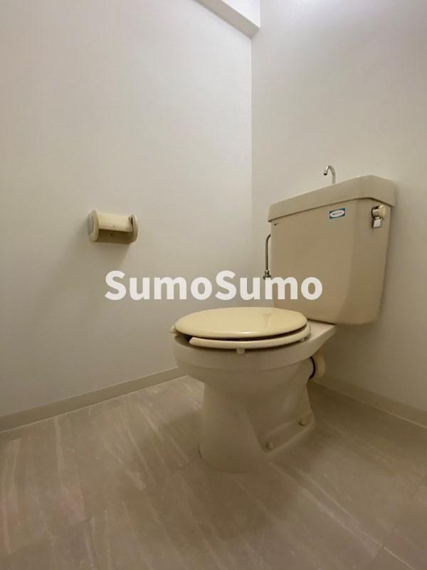 トイレ　コンパクトで使いやすいトイレです