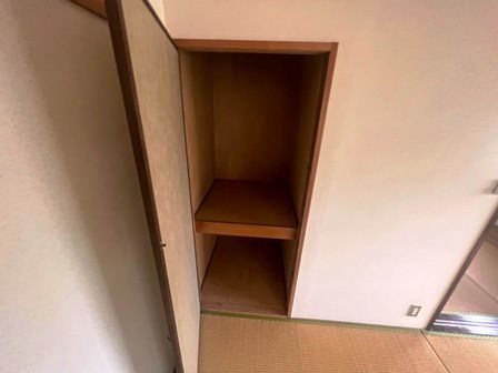 収納