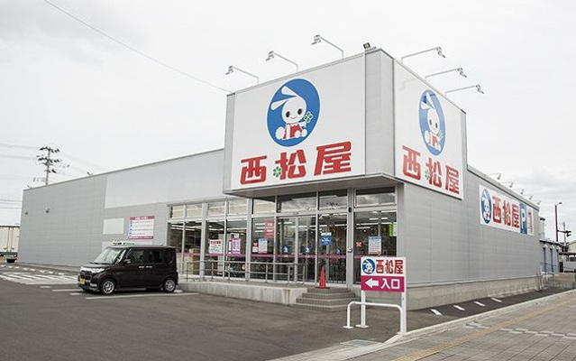 ショッピングセンター　西松屋岡山平井店（ショッピングセンター）まで575m