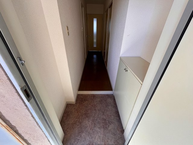 玄関　明るい玄関です